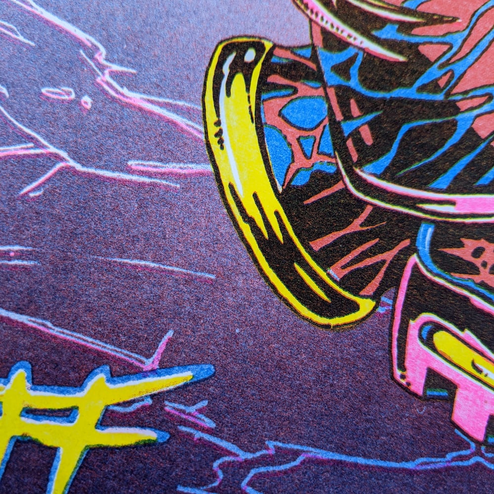 Image of BREAKOFF - Riso Print