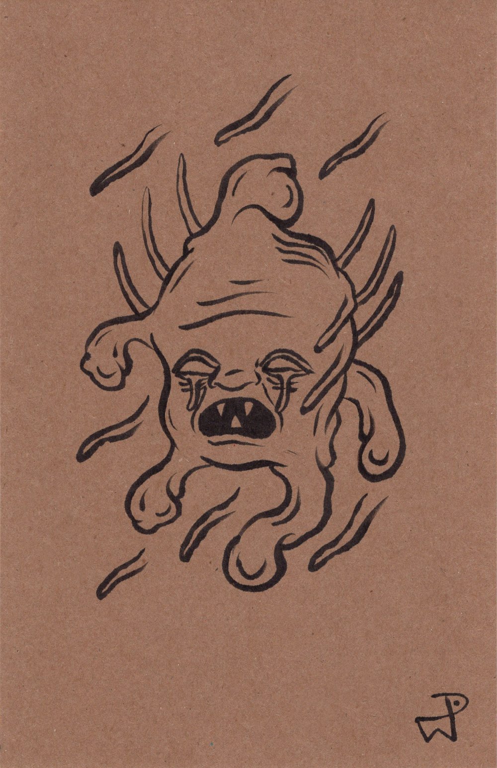 Image of "Brown Fire" Series