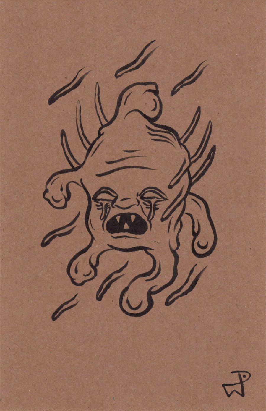 Image of "Brown Fire" Series