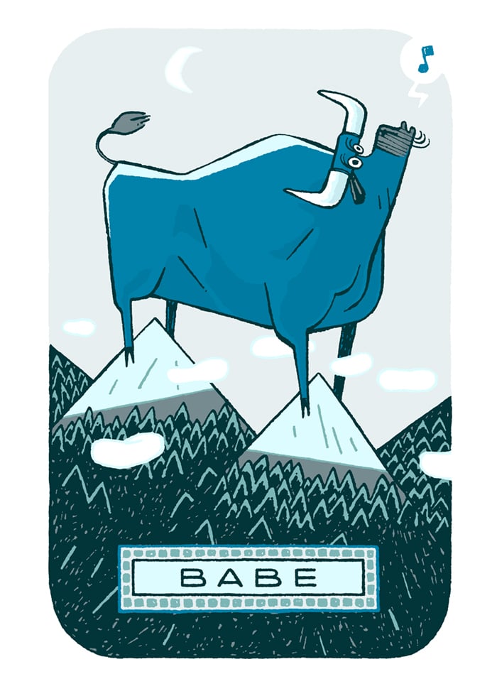 Image of PRINT :: BABE