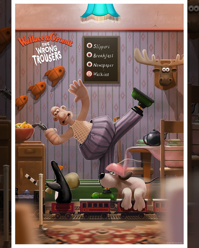 Image of Wallace & Gromit: The Wrong Trousers