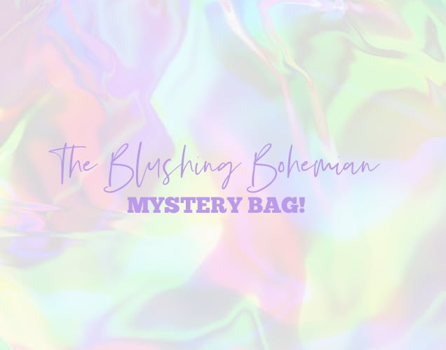 Image of The Blushing Bohemian MYSTERY BAG