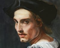 Image 1 of Portrait of a young man