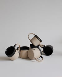 Espresso Cup - Black Wave