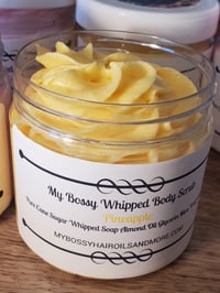 Image 1 of Emulsified Whipped Shea Body Scrub 4 oz