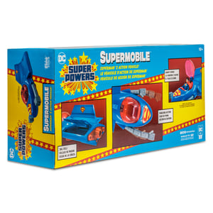 DC Super Powers Supermobile