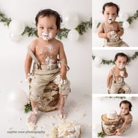 Cake Smash Photography Gift Certificate