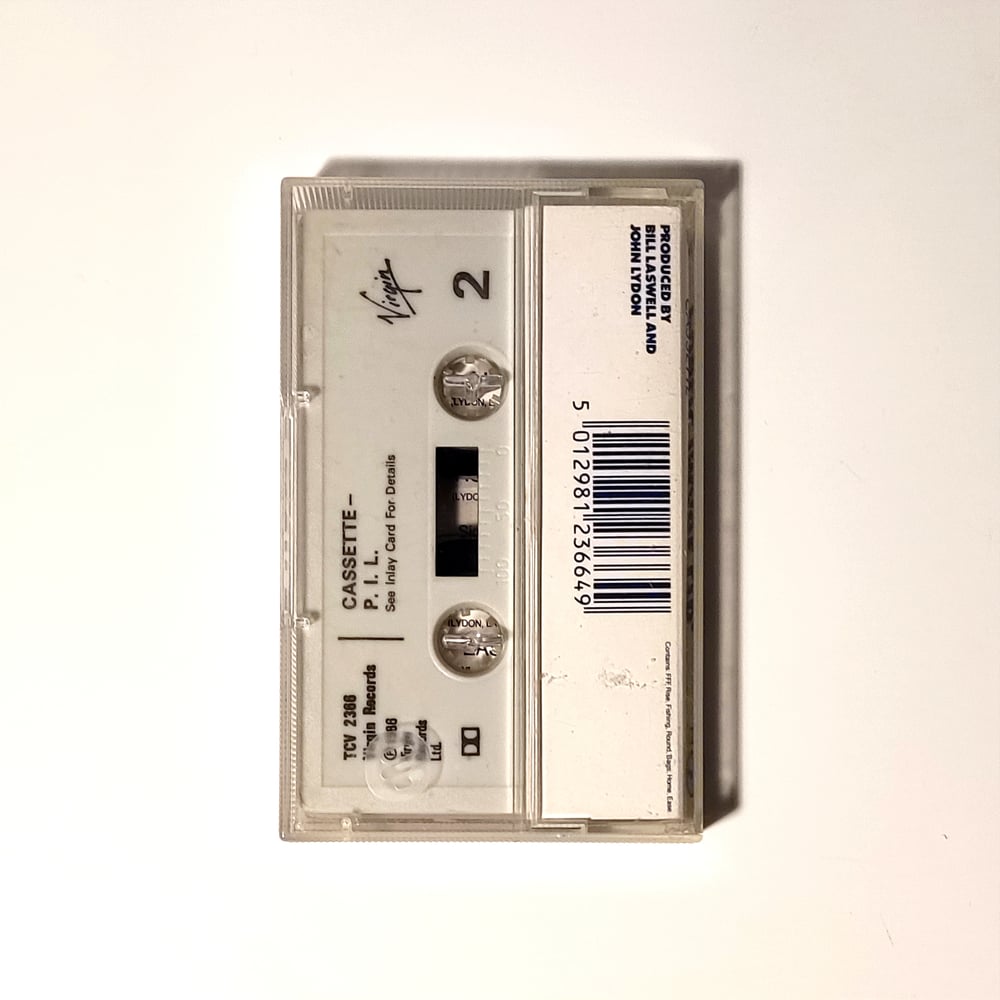 PiL - Album (Cassette) | Wolf Tapes