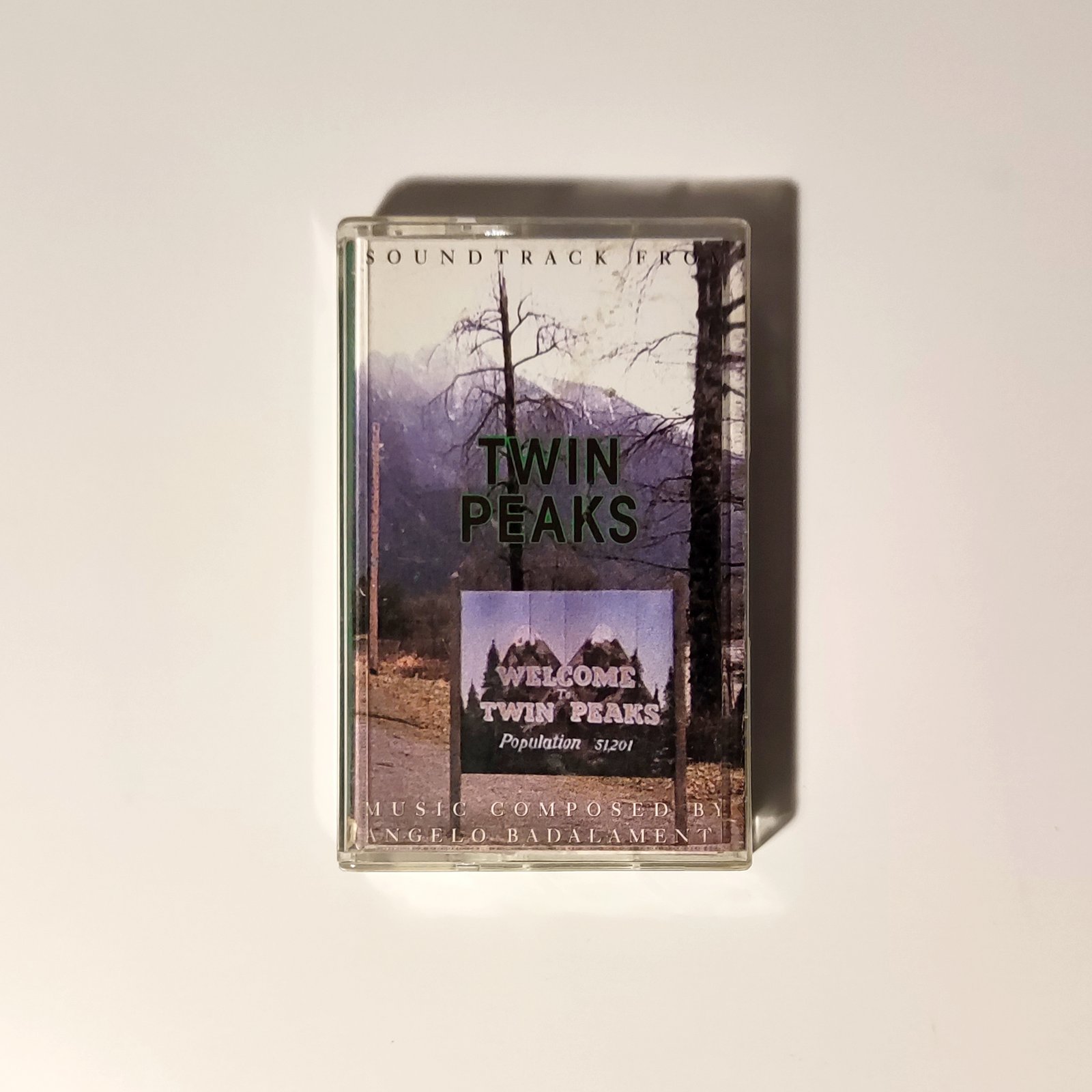 Angelo Badalamenti - Soundtrack From Twin Peaks | Wolf Tapes