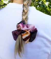 Image 3 of Morning Journey (continuity of change) scrunchie 1