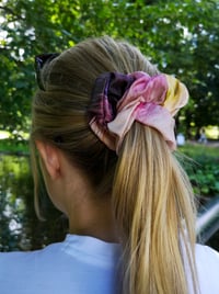 Image 3 of Morning Journey (continuity of change) scrunchie 2