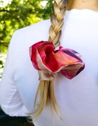 Image 3 of Morning Journey (continuity of change) scrunchie 8