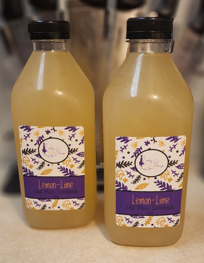 Strawberry Sea Moss Lemonade Ladyofthehouse757