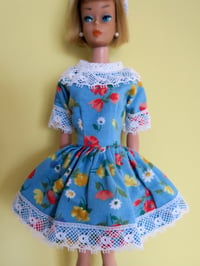 Image 1 of Barbie - Japan "Flare" Dress Reproduction Variation