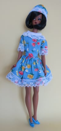 Image 2 of Barbie - Japan "Flare" Dress Reproduction Variation