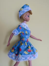 Image 3 of Barbie - Japan "Flare" Dress Reproduction Variation