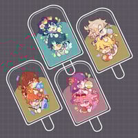 Image 1 of GENSHIN | Popsicle Shaker Charms