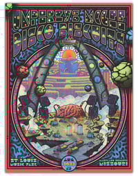 Umphrey's McGee X Disco Biscuits - 8/19/2022 Event Poster - Paper