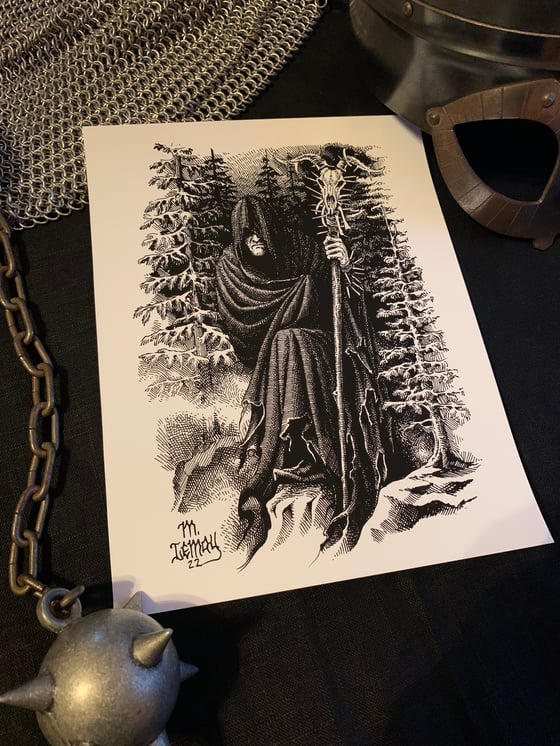 Image of Pagan Forest Dweller - Print