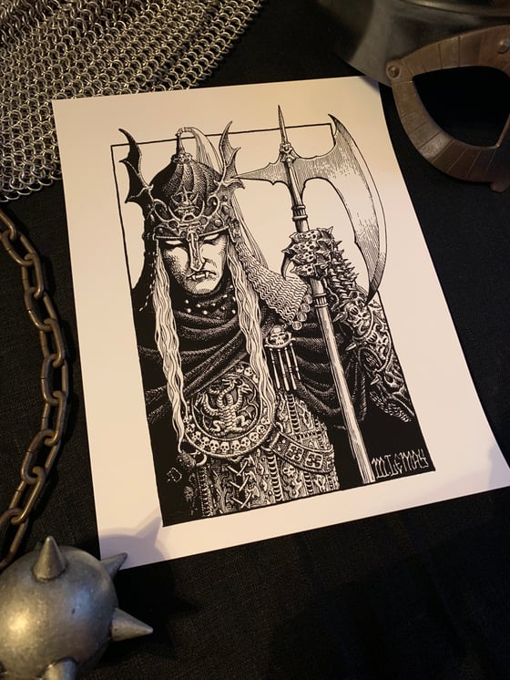 Image of Vampyre Lord - Print