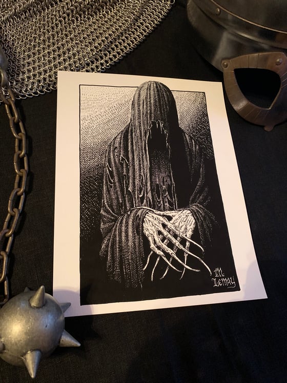 Image of The Grave Keeper - Print