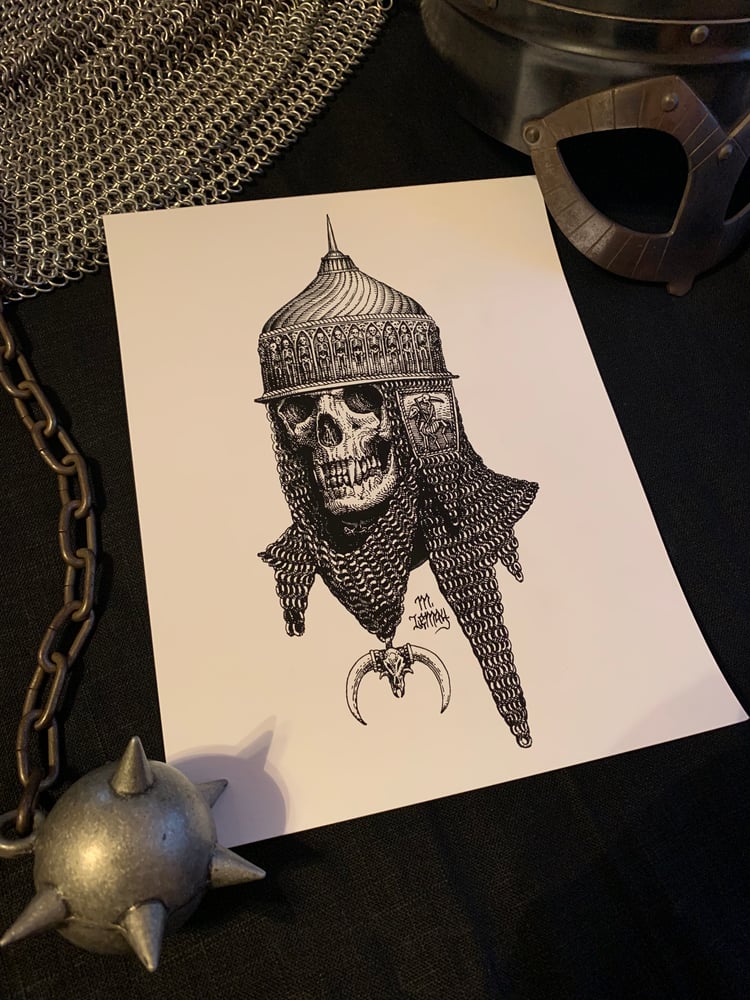Image of The Ancient Warrior - Print