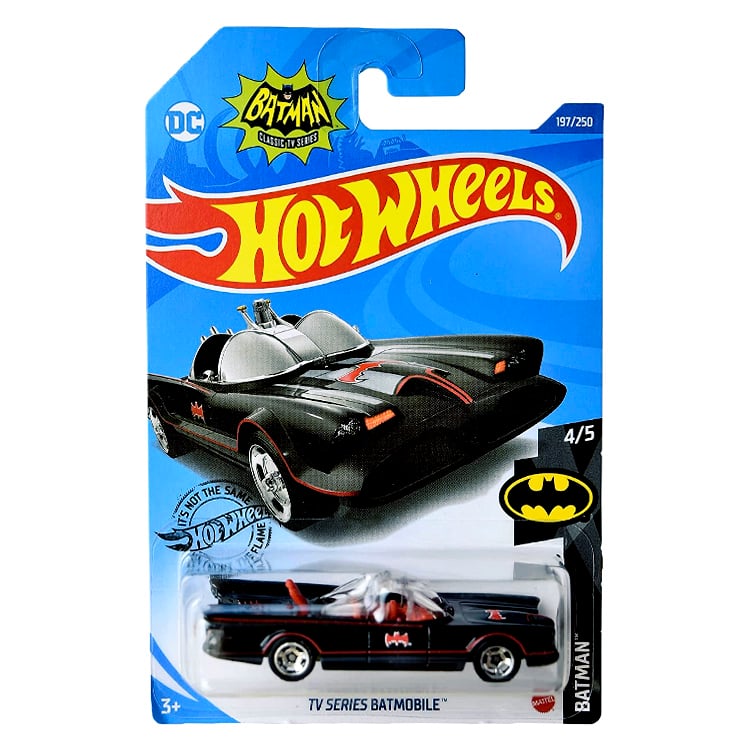 Batman Batmobile TV Series Die-Cast 1/64