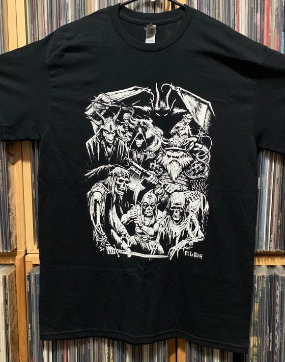 Image of Dungeon Dwellers - T-shirt