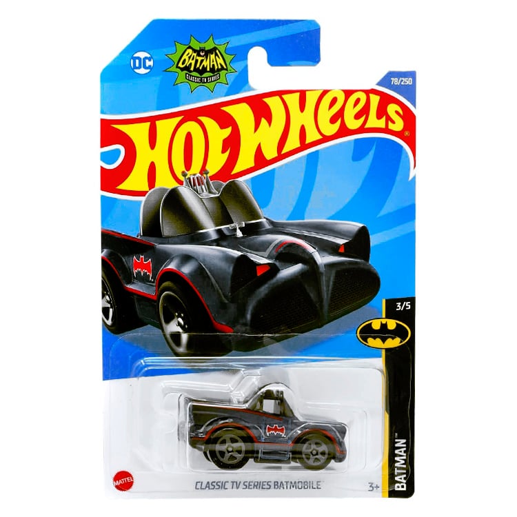 Batman Batmobile Classic TV Series Die-Cast 1/64