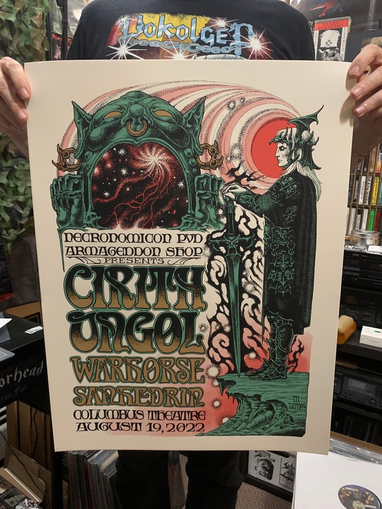Image of Cirith Ungol NecronomiCon Poster