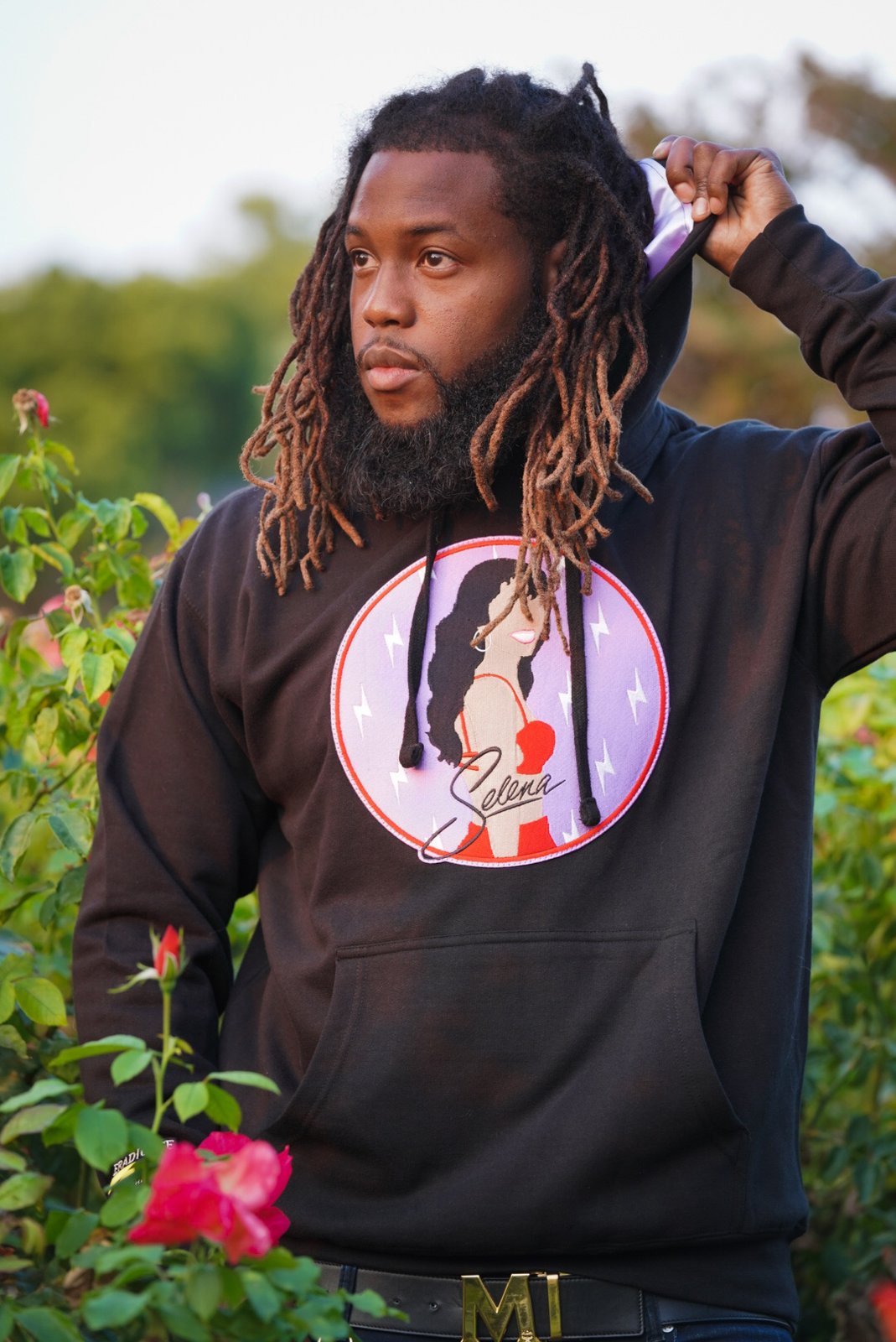 Lightning Selena Hoodie | Eradicate 