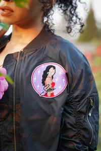 Image 4 of Lightning Selena Women’s Bomber Jacket