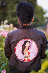 Image 5 of Lightning Selena Women’s Bomber Jacket