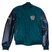 Image 2 of Lightning Sabers Letterman Jacket