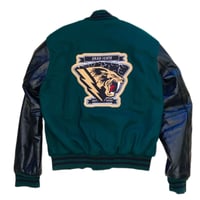 Image 1 of Lightning Sabers Letterman Jacket