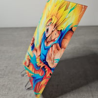 Image 4 of Goku SSJ2 ACRYLGLASS