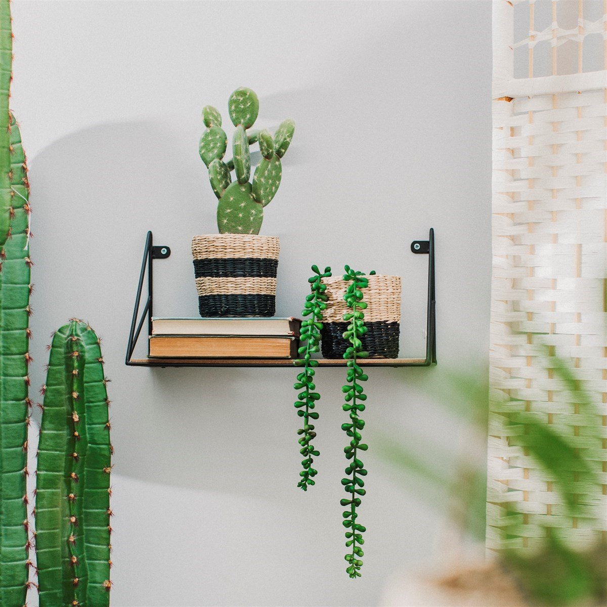 Mini Black Wire Loft Shelf