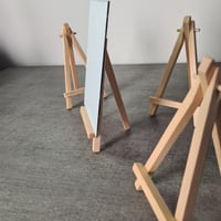 Image 3 of Mini Holz ​​Staffelei / Mini wooden easel