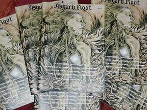 Image of Asgard Root Magazine Issue 2