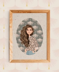 Image 1 of NEW! Retro Custom portait