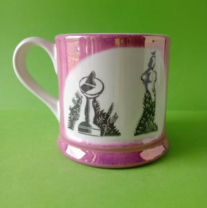 Graham Evans garden mug