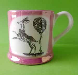 Graham Evans garden mug