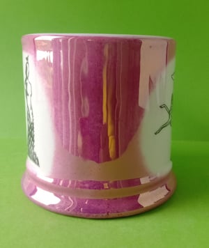 Graham Evans garden mug