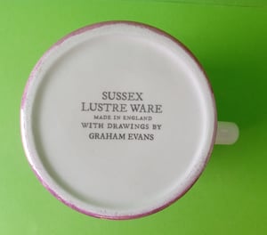 Graham Evans garden mug