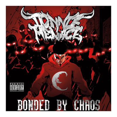 Image of DONNIE MENACE : BONDED BY CHAOS 