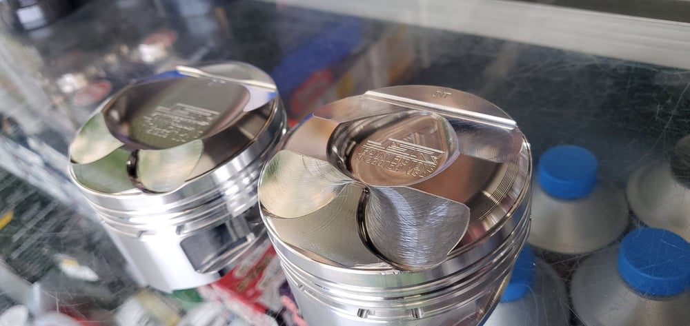 JSR FK8/FL5/DE5 Integra/CV2 Accord 2.0T High Comp Forged Pistons 10:5:1 K20C1/4