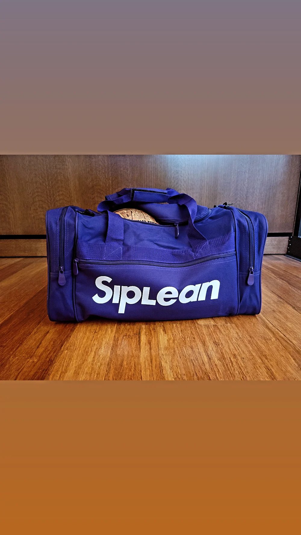 Image of Siplean Large Gym Duffle Bag