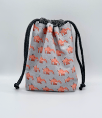 Image 1 of 솝 / SOPE Meme Drawstring Bag - Mini