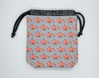 Image 2 of 솝 / SOPE Meme Drawstring Bag - Mini