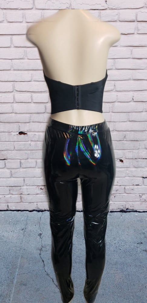 Image of Too Hot To Handle Latex Pants